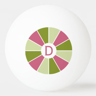 Farbrad / Rays custom ping pong balls Tischtennisball