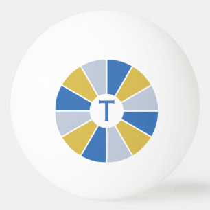 Farbrad / Rays custom ping pong balls Tischtennisball