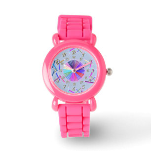 Farbrad - Rosa Armbanduhr