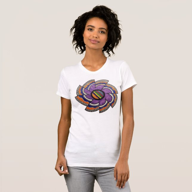 Farbrad T-Shirt (Vorne ganz)