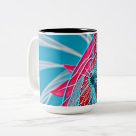 Farbrad Zweifarbige Tasse