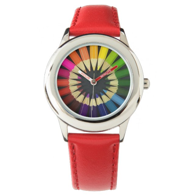 Farbradüberwachung Armbanduhr (Vorderseite)