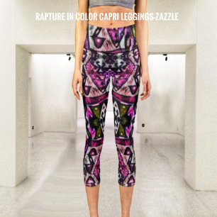 Farbraub Capri Leggings