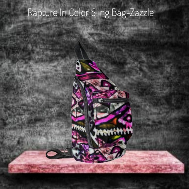 Farbraub Crossbody Bag (Von Creator hochgeladen)