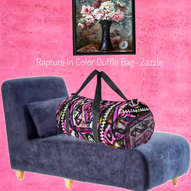 Farbraub Duffle Bag (Von Creator hochgeladen)