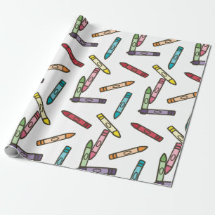 Farbraub Geschenkpapier