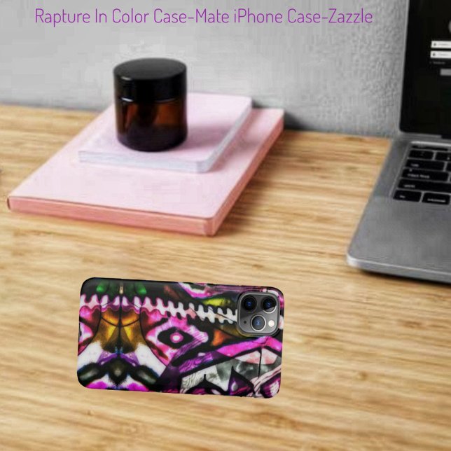 Farbraub iPhone Hülle (Von Creator hochgeladen)