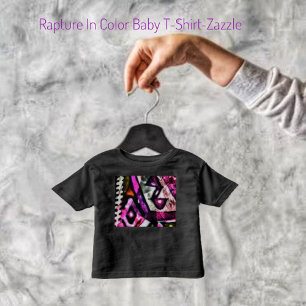 Farbraub Kleinkind T-shirt