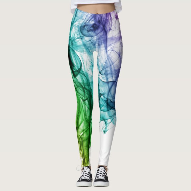 Farbrauchen Leggings (Vorderseite)