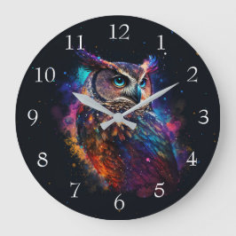 Farbraum Große Wanduhr