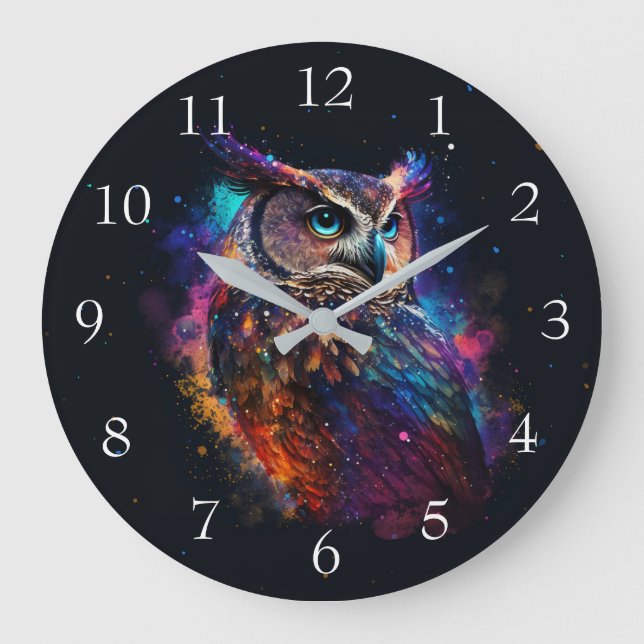 Farbraum Große Wanduhr (Vorderseite)