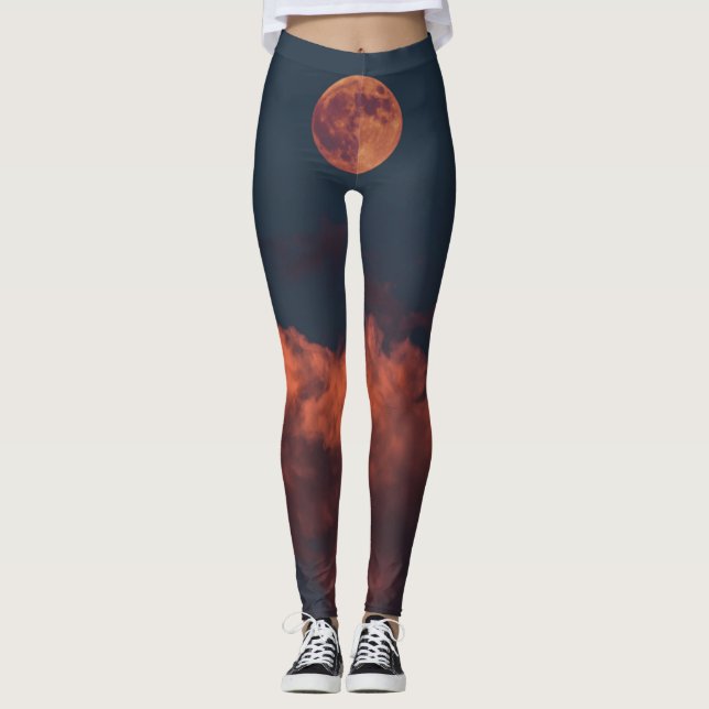 Farbraum Leggings (Vorderseite)
