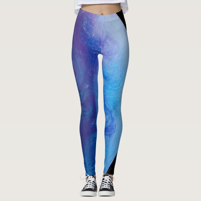 Farbraum Leggings (Vorderseite)