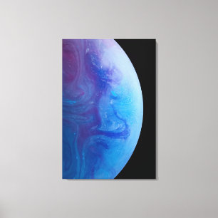 Farbraum Leinwanddruck