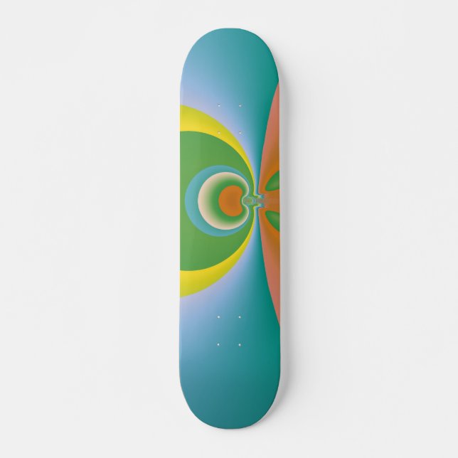 Farbraum Skateboard (Vorne)