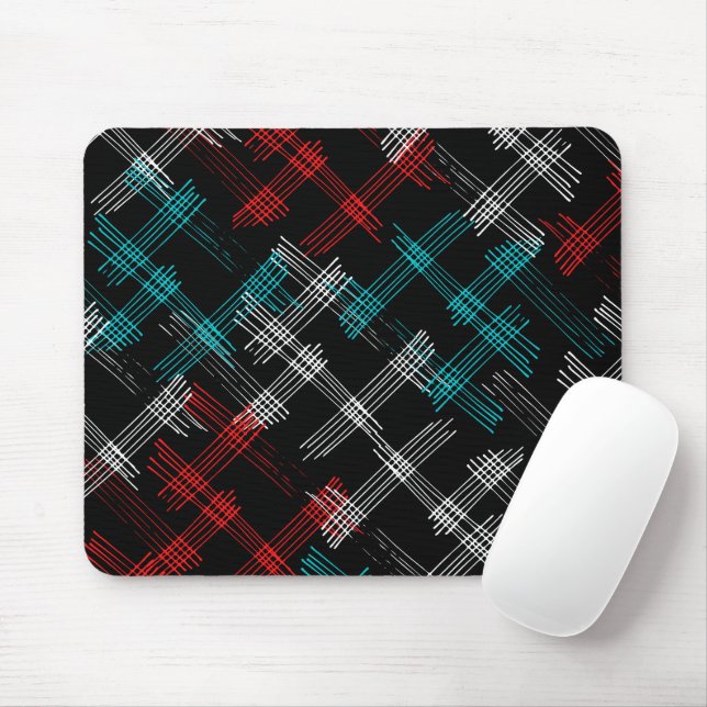 Farbrauschen Mousepad (Mit Mouse)
