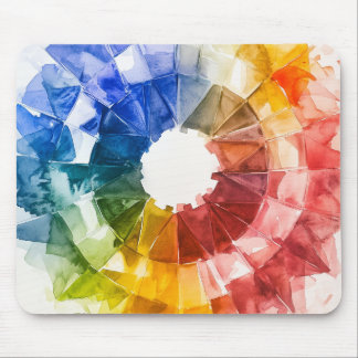 Farbreferenzrad Mousepad