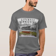 Farbreflektion Erweitertes Shirt für das Wölben