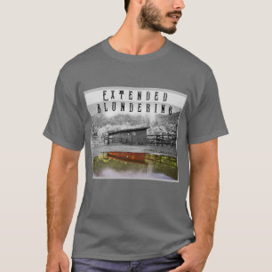 Farbreflektion Erweitertes Shirt für das Wölben