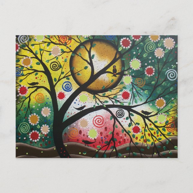 Farbrevolution von Lori Everett Postkarte (Vorderseite)