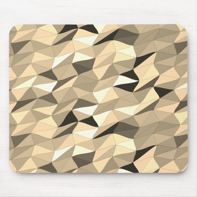 Farbriss in Sepia Mousepad (Vorne)