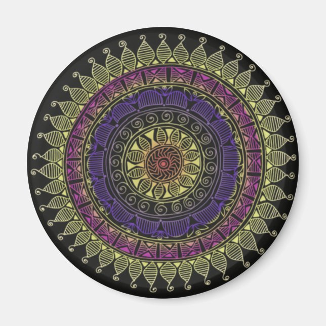 Farbriss Magnet (Vorne)