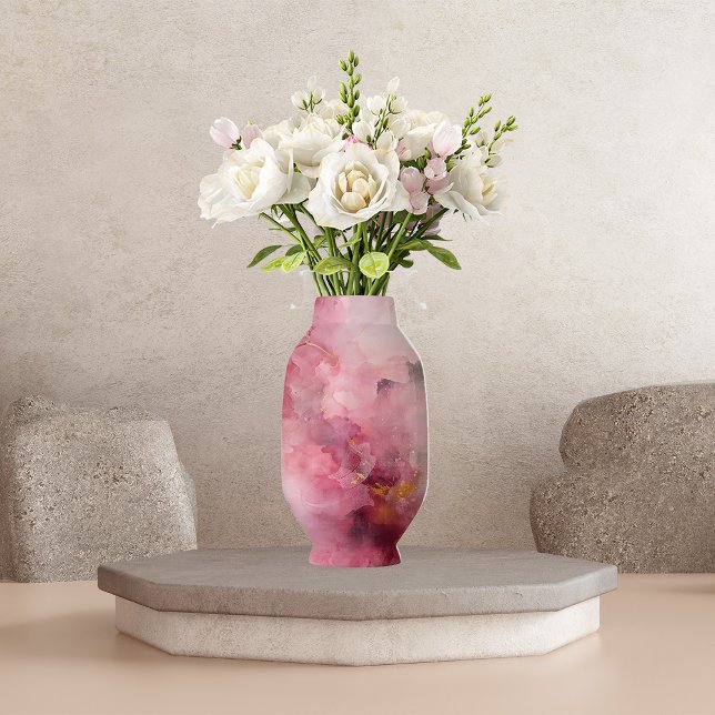 Farbrosa Abstraktes Dekoupage Tissue Paper Seidenpapier (Von Creator hochgeladen)