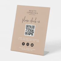 Farbrosa Covid Karo-In oder Payment QR Code