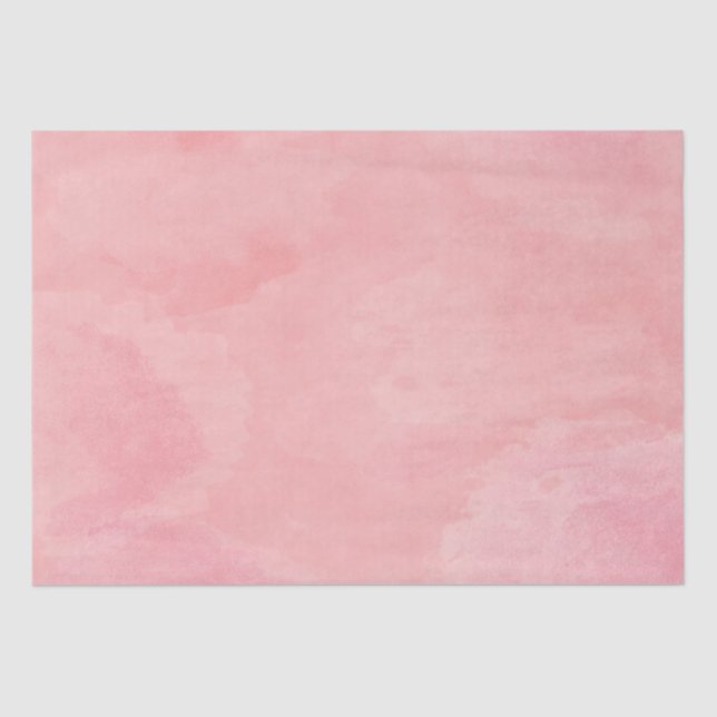Farbrosa gestrichenes, verschweißtes Papiertütenpa Seidenpapier (Vorderseite)