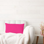 Farbrosa, Rose, Lendenkissen<br><div class="desc">natürlich lebendig,  trendig Farbe Rosa,  Korallen,  Rosa hübsch,  Rose Blume,  Blumenmuster,  Mode,  Grafik und Design,  Rose und Ambra,  Sie können den Hintergrund ändern, </div>