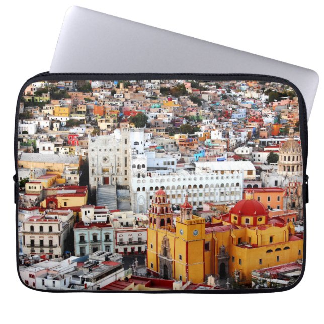 Farbsammlung Laptopschutzhülle (Vorderseite)