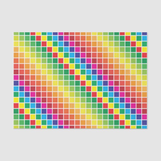 Farbschablone Seidenpapier (Vorderseite)