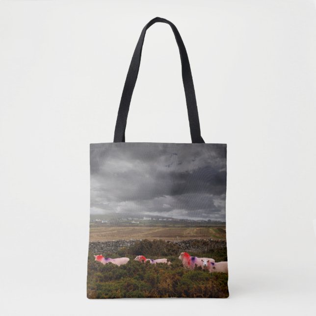 Farbschaf Tasche (Vorderseite)