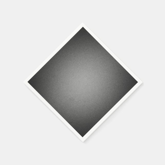 Farbschattiger Hintergrund - grau Serviette (Ecke)