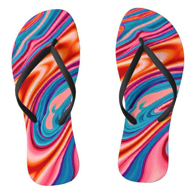 Farbschema Flip Flops (Fußbett)