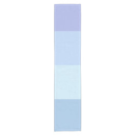 Farbschema für Winterpastellfarben Kurzer Tischläufer