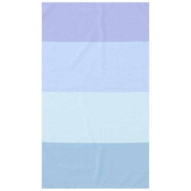 Farbschema für Winterpastellfarben Tischdecke (Vorderseite)