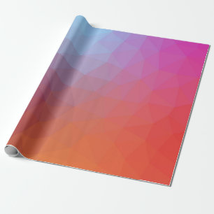 Farbschema Mosaik abstrakt Hintergrund abstrakt, H Geschenkpapier