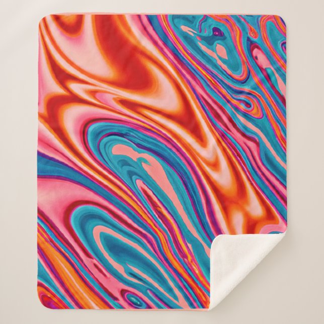 Farbschema Sherpadecke (Vorderseite)