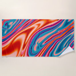 Farbschema Strandtuch