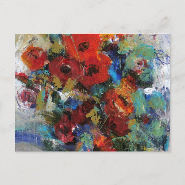 Farbschicht II Postkarte (Vorderseite)