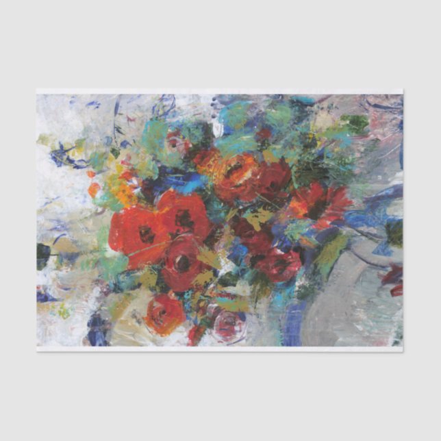 Farbschicht II Seidenpapier (Vorderseite)