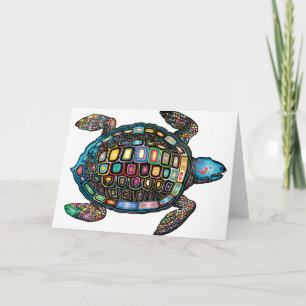 Farbschildkröte Karte