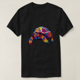 Farbschildkröte T-Shirt