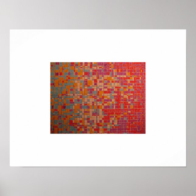 FARBSCHIRM POSTER (Vorne)