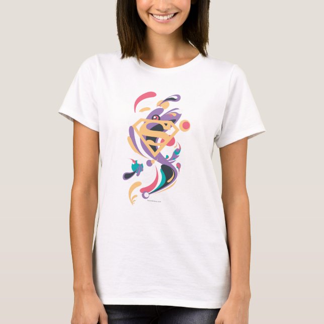 Farbschlauch Orange T-Shirt (Vorderseite)