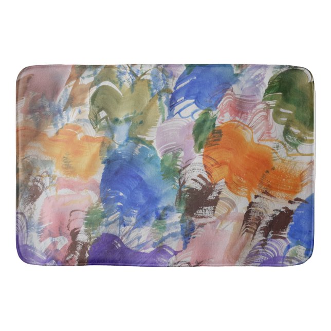 Farbschlupf Bath Mat Badematte (Vorderseite)