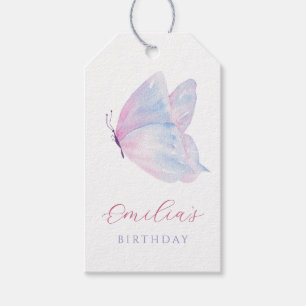 Farbschmetterling Geschenkanhänger