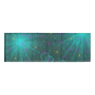 Farbschmetterling Namenschild
