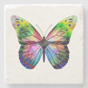 Farbschmetterling Steinuntersetzer